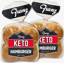 Franz Bakery Keto Hamburger Buns