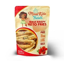Maui Keto Treats Krispy Keto Fries 2g Net Carbs